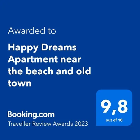 Happy Dreams Near The And Old Town Apartamento