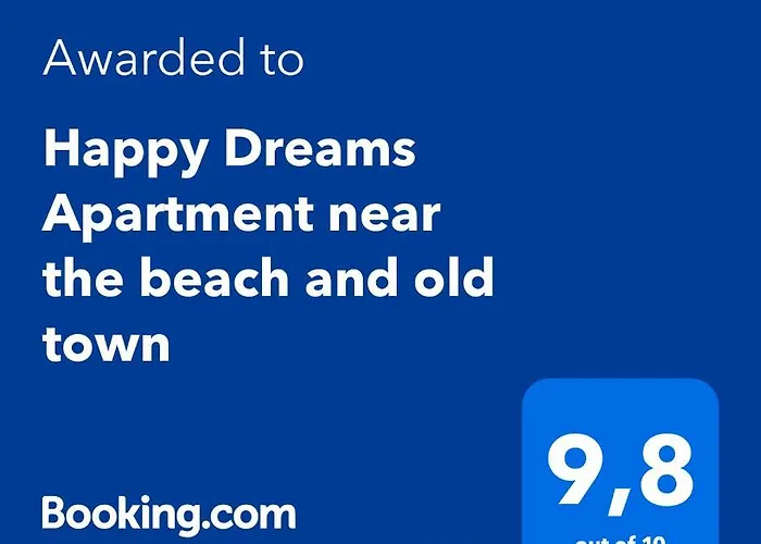 Happy Dreams Near The And Old Town Lejlighed